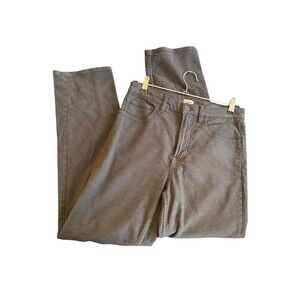Faherty Women’s Stretch Terry 5 Pocket Straight Pant 29 Washed‎ Black